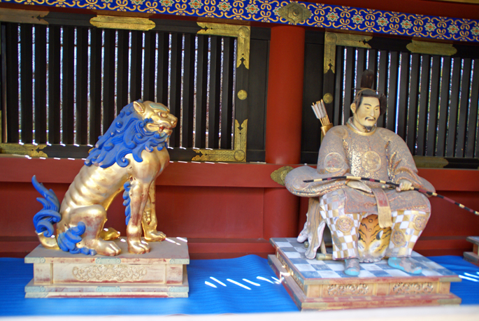 Statues de la porte Yomei-mon, Tōshō-gū, Nikkō