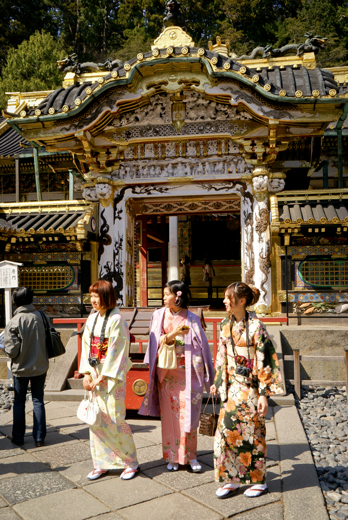 Tōshō-gū, Nikkō