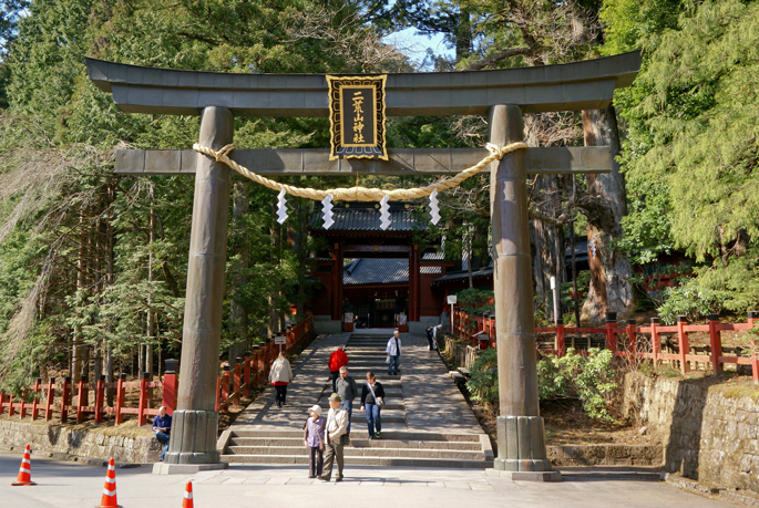 Le Sanctuaire Futarasan-jinja, Nikkō