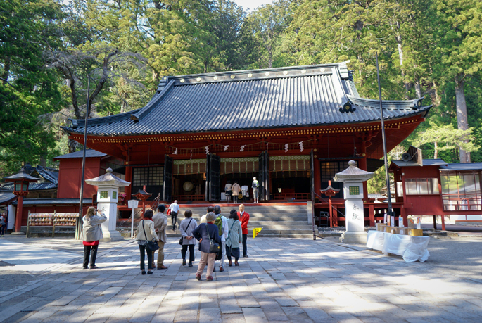 Le Sanctuaire Futarasan-jinja, Nikkō