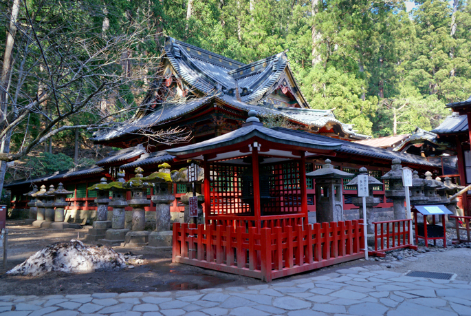 Le Sanctuaire Futarasan-jinja, Nikkō