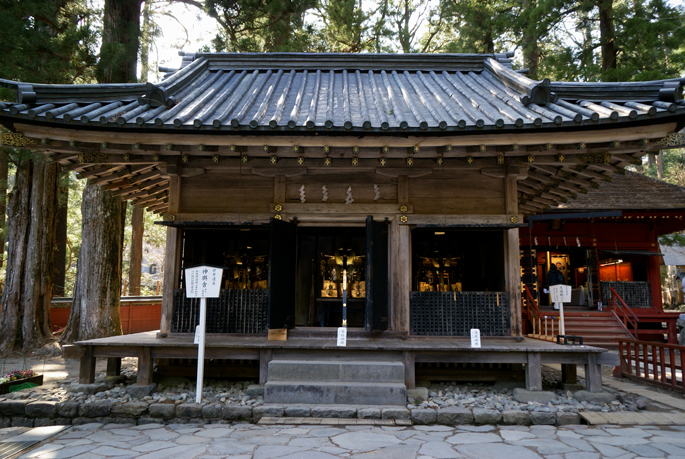 Le Sanctuaire Futarasan-jinja, Nikkō