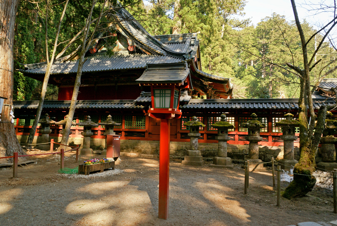 Le Sanctuaire Futarasan-jinja, Nikkō