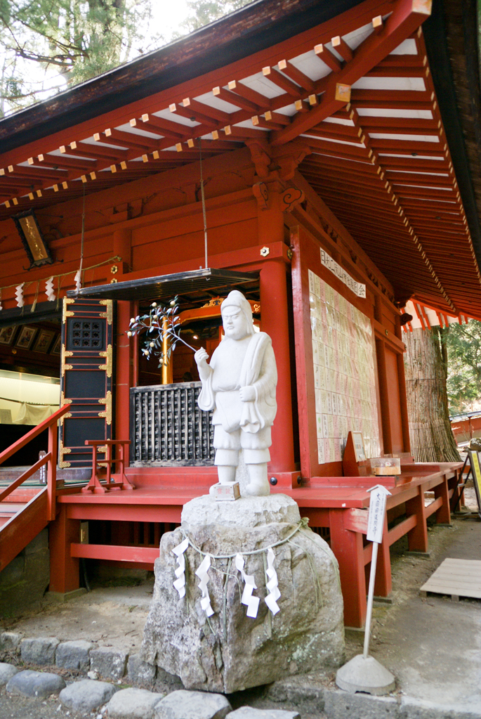 Le Sanctuaire Futarasan-jinja, Nikkō