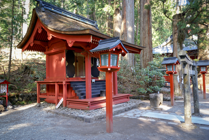 Hie-jinja, Futarasan-jinja, Nikkō