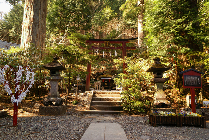 Le Sanctuaire Futarasan-jinja, Nikkō