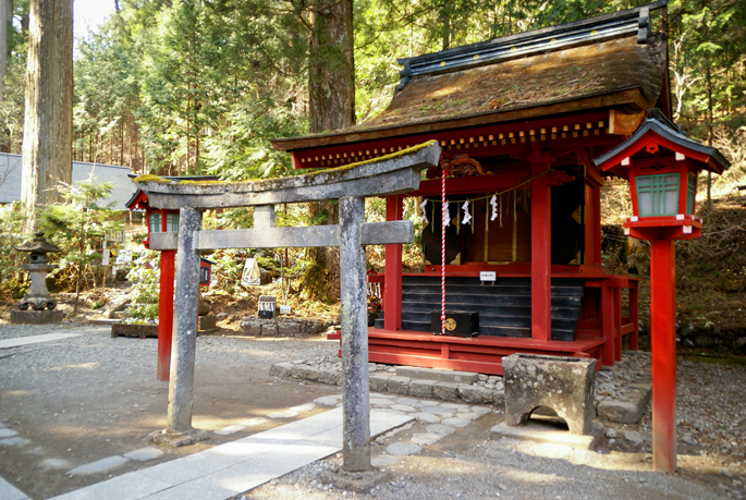 Mitomo-jinja, Futarasan-jinja, Nikkō