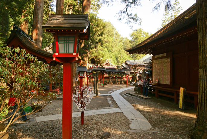 Le Sanctuaire Futarasan-jinja, Nikkō