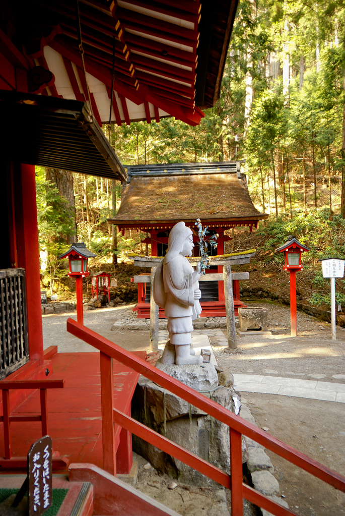 Le Sanctuaire Futarasan-jinja, Nikkō