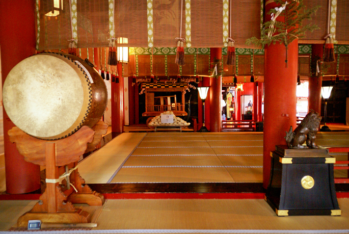 Le Sanctuaire Futarasan-jinja, Nikkō