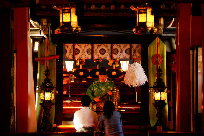 Le Sanctuaire Futarasan-jinja, Nikkō