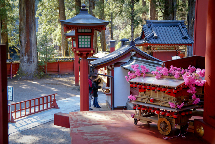 Le Sanctuaire Futarasan-jinja, Nikkō