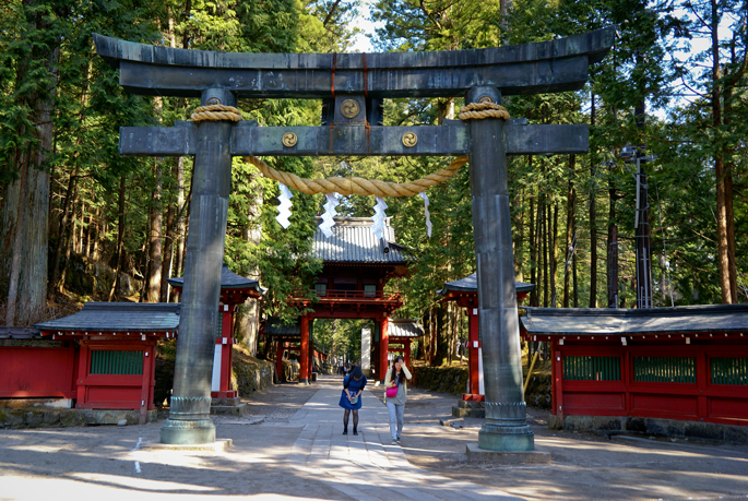 Le Sanctuaire Futarasan-jinja, Nikkō