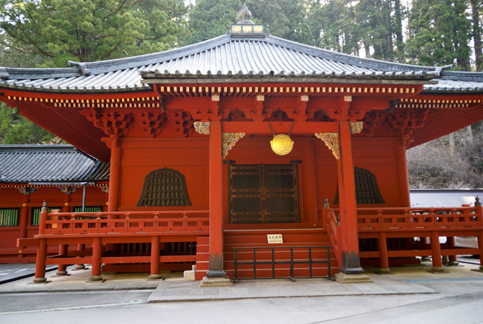 Taiyu-in byo, Nikkō