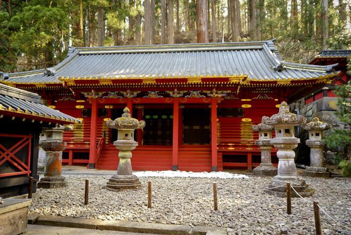 Taiyu-in byo, Nikkō