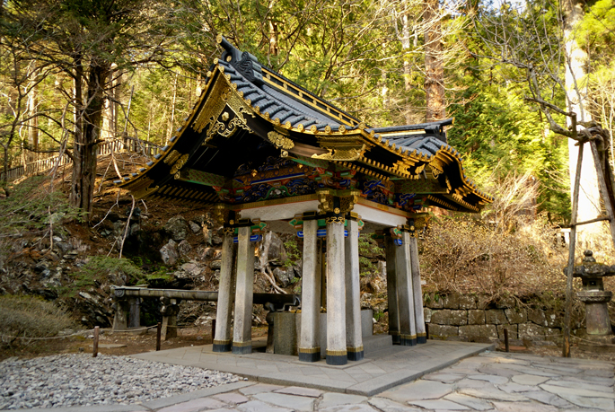 Omizuya, Taiyu-in byo, Nikkō