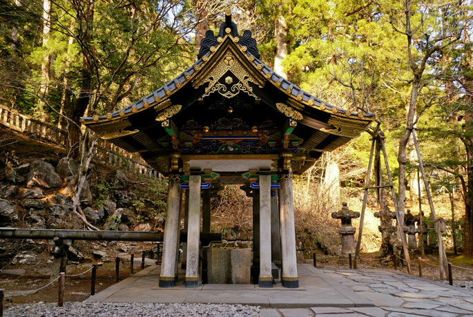 Omizuya, Taiyu-in byo, Nikkō