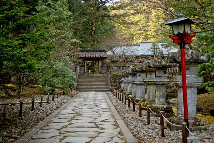 Taiyu-in byo, Nikkō