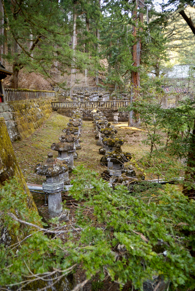 Taiyu-in byo, Nikko