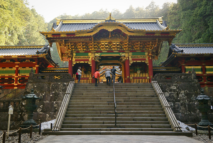 Yasha-mon, Taiyu-in byo, Nikkō