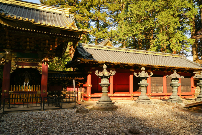 Taiyu-in byo, Nikkō