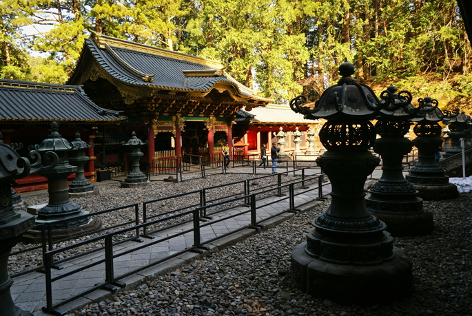 Taiyu-in byo, Nikkō