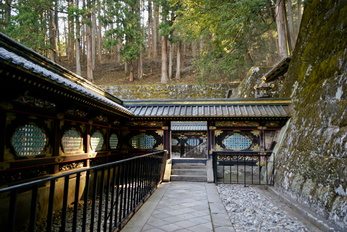 Koukamon, Taiyu-in byo, Nikkō