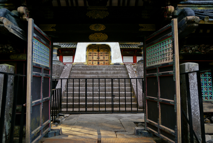 Koukamon, Taiyu-in byo, Nikkō