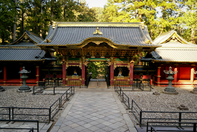 Taiyu-in byo, Nikkō