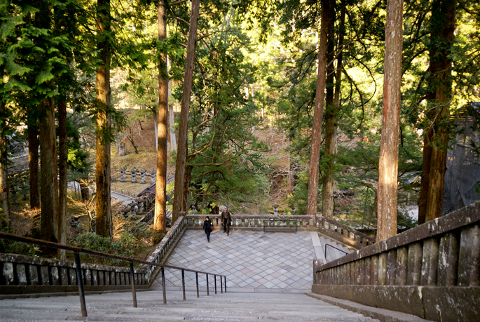 Taiyu-in byo, Nikkō