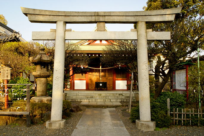 Kameido Tenjin, Tokyo