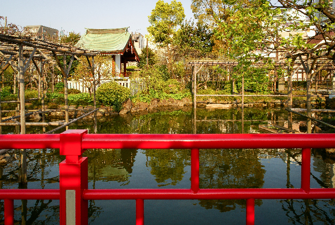 Kameido Tenjin, Tokyo