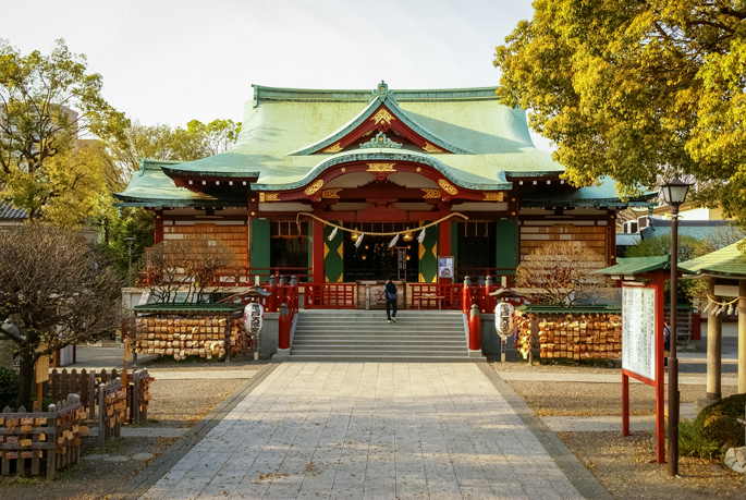 Kameido Tenjin, Tokyo