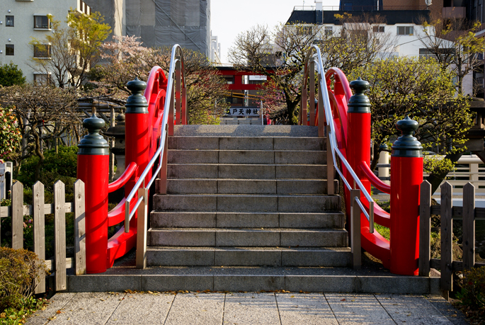 Kameido Tenjin, Tokyo