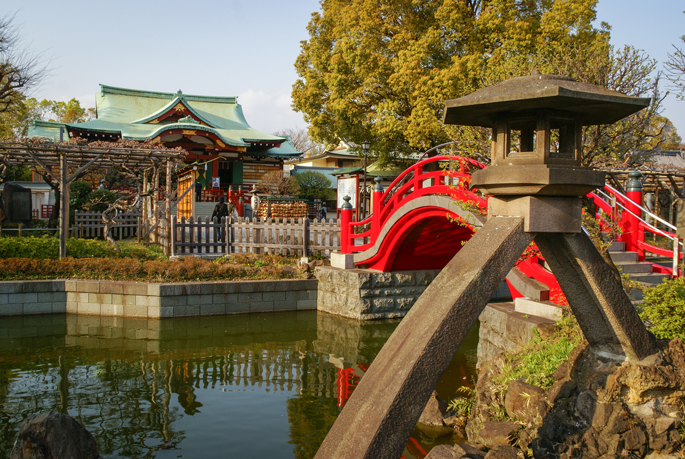 Kameido Tenjin, Tokyo