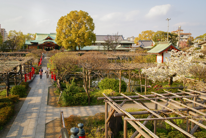 Kameido Tenjin, Tokyo