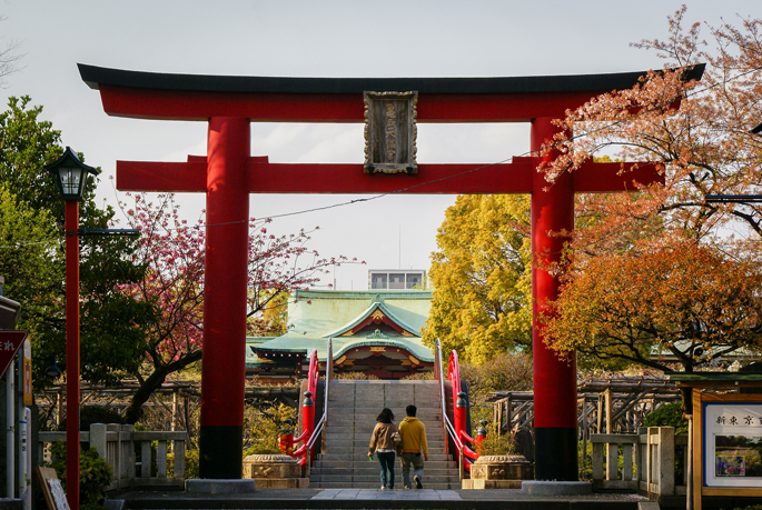 Kameido Tenjin, Tokyo