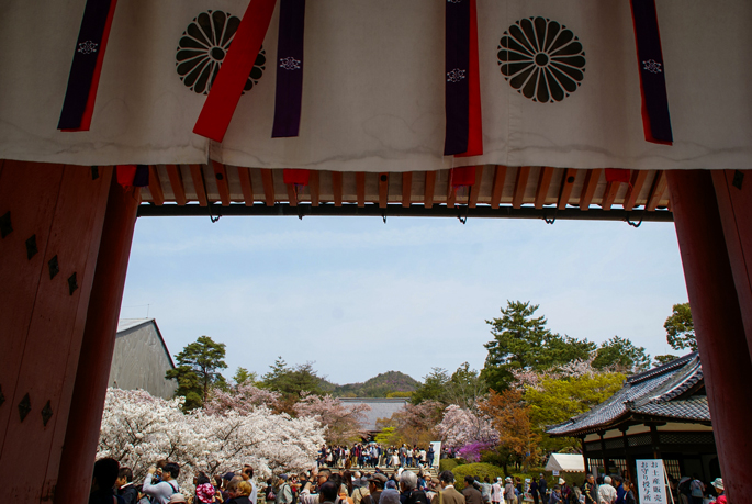 Ninnaji, Kyoto