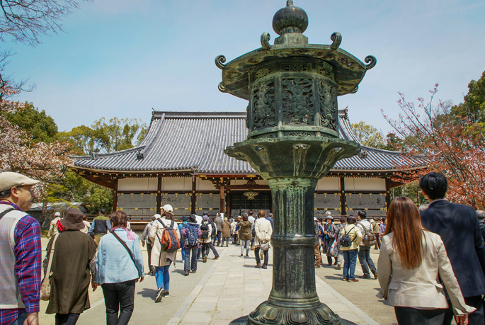 Hall Doré, Ninnaji, Kyoto