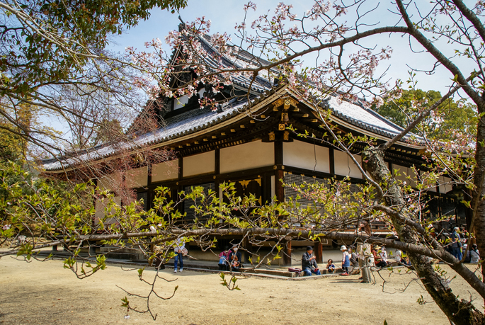 Mieido, Ninnaji, Kyoto