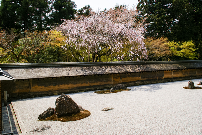 Jardin Zen, Ryōan-ji, Kyoto