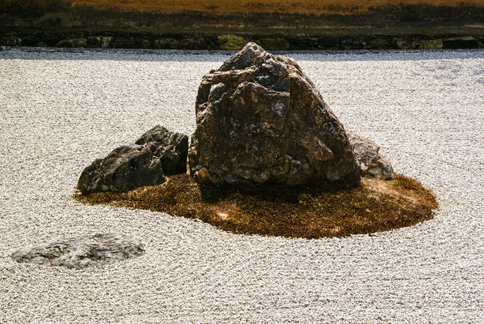 Jardin Zen, Ryōan-ji, Kyoto