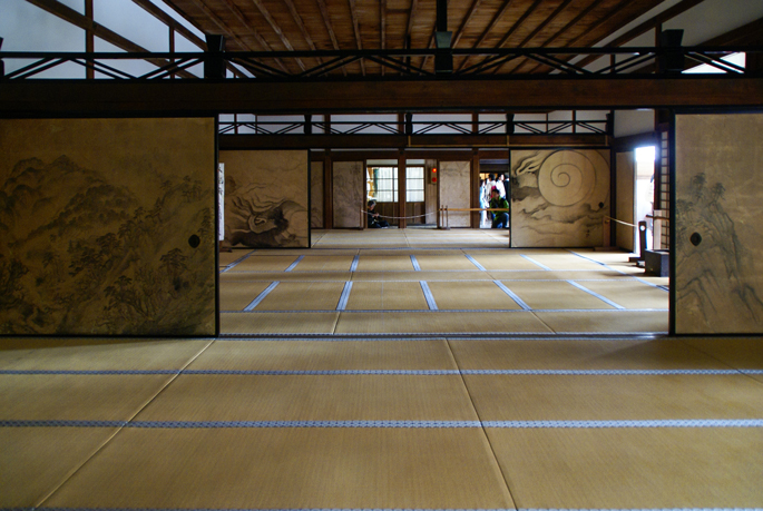 Appartement du grand prêtre, Ryōan-ji, Kyoto