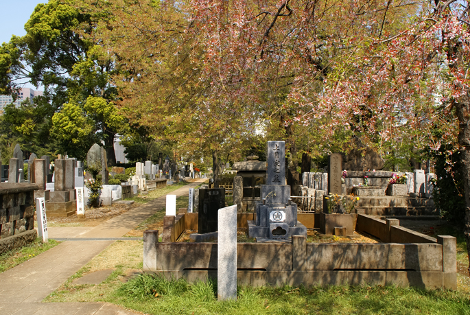 Cimetière d'Aoyama, Tokyo