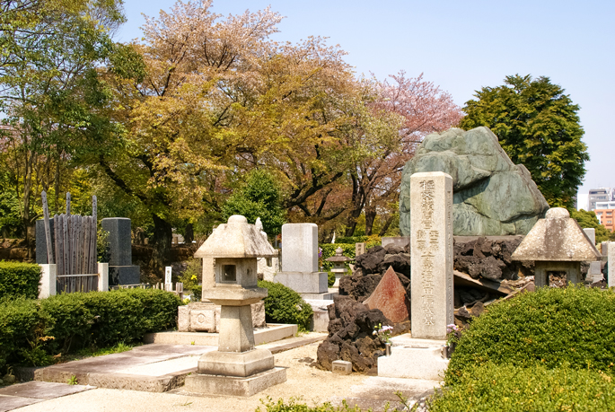 Cimetière d'Aoyama, Tokyo