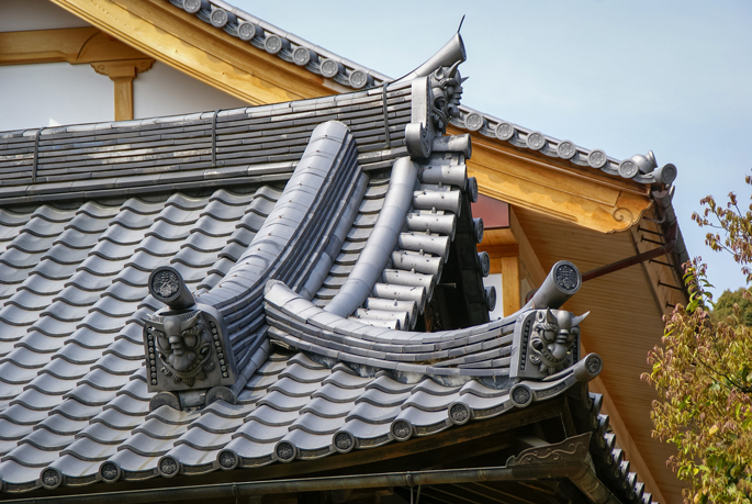 Faîtage du Kinkaku-ji, Kyoto