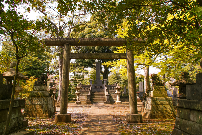 Cimetière d'Aoyama, Tokyo