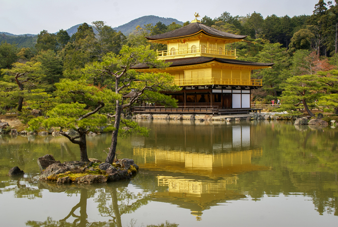 Kinkaku-ji, Kyoto