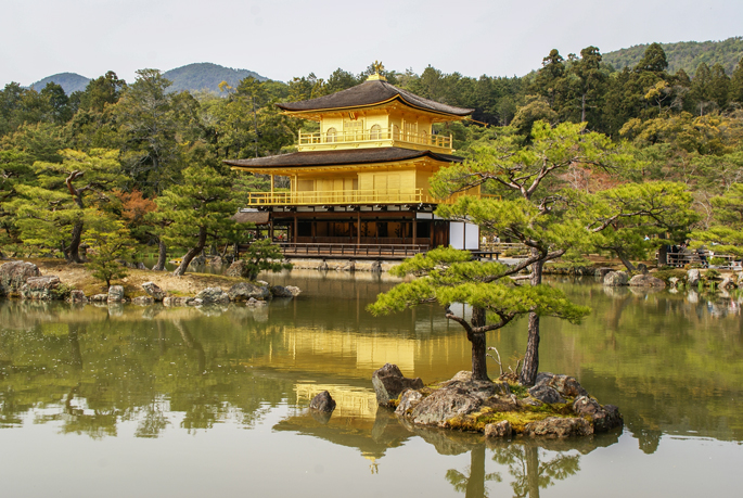 Kinkaku-ji, Kyoto