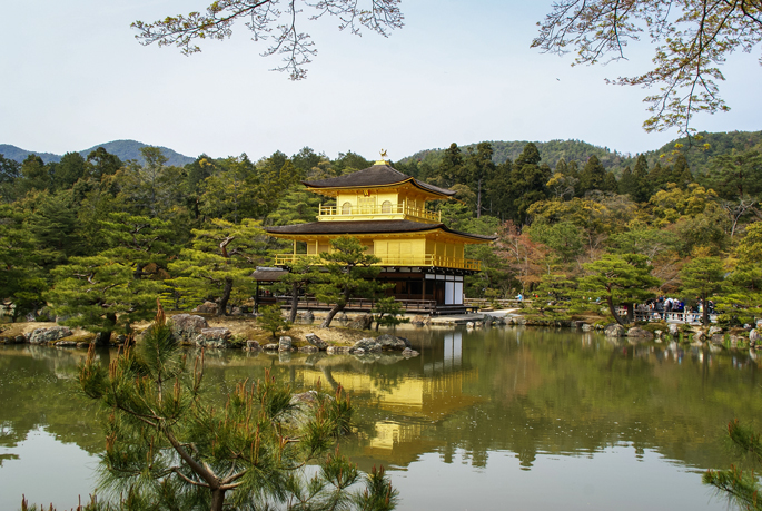 Kinkaku-ji, Kyoto